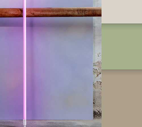 Spalvų ir faktūrų deriniai