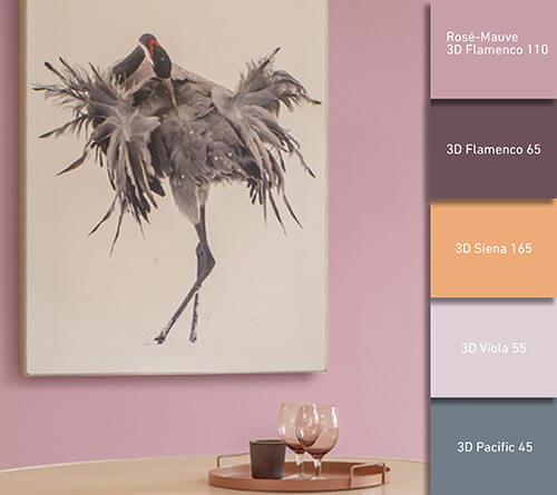 Gražiausios spalvų tendencijų pusės