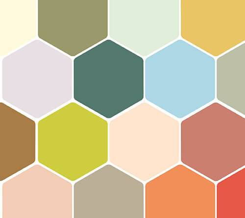 Spalvų tendencijos 2024 -