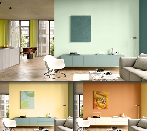 Spalvų tendencijos 2024 -